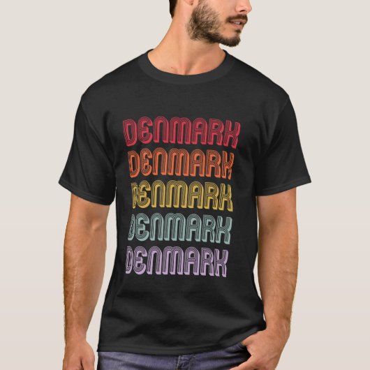 デンマーク Tシャツ (正面)