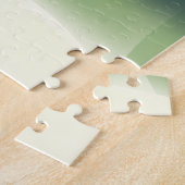 デンマーク「To ski」旅行ポスター ジグソーパズル (側面)