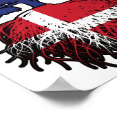 デンマークAustralian Tree Roots ポスター (角)