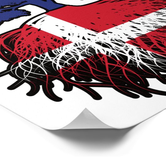 デンマークAustralian Tree Roots ポスター (角)