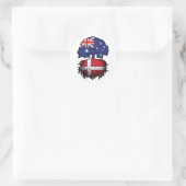 デンマークAustralian Tree Roots ラウンドシール (バッグ)