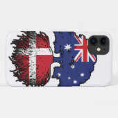デンマークAustralian Tree Roots Case-Mate iPhoneケース (裏面(横))