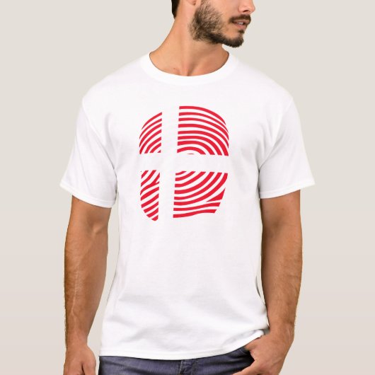 デンマークDNA Tシャツ (正面)