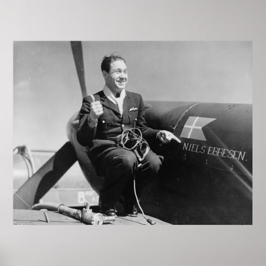 デンマークRAFパイロット ポスター (正面)