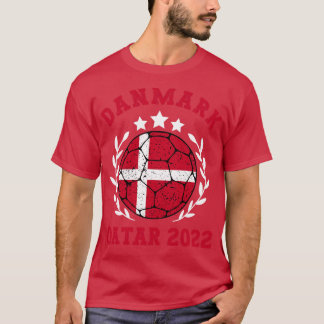 デンマークW杯1 Tシャツ