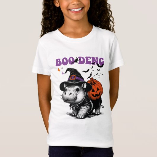 デンモーハロウィーン Tシャツ (正面)