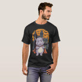 デンモーハ祝ロウィーン Tシャツ (正面フル)