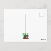 デンモーヒッポクリスマス ポストカード (裏面)