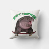 デンモーヒポ クッション (裏面)