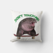 デンモーヒポ クッション (正面)