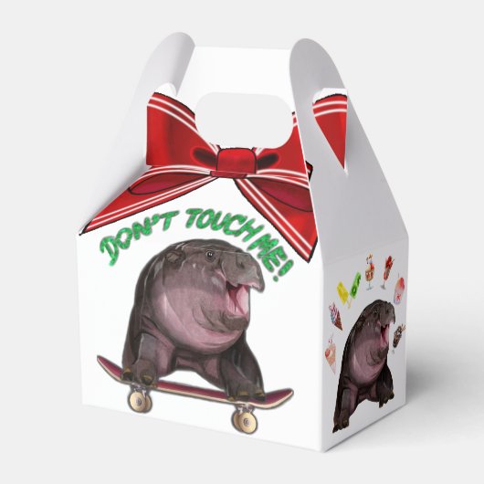 デンモーヒポ フェイバーボックス (正面サイド)