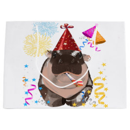 デンモーヒポ ラージペーパーバッグ