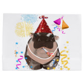 デンモーヒポ ラージペーパーバッグ (裏面)