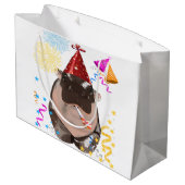 デンモーヒポ ラージペーパーバッグ (裏面アングル)