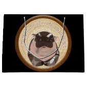 デンモーヒポ ラージペーパーバッグ (正面)