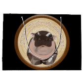 デンモーヒポ ラージペーパーバッグ (裏面)