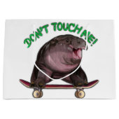 デンモーヒポ ラージペーパーバッグ (正面)