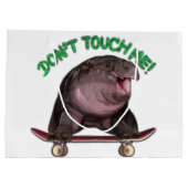 デンモーヒポ ラージペーパーバッグ (裏面)