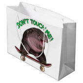 デンモーヒポ ラージペーパーバッグ (裏面アングル)