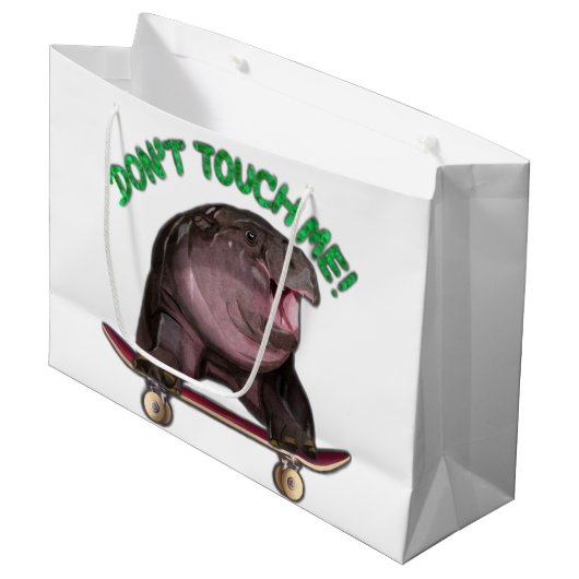 デンモーヒポ ラージペーパーバッグ (正面アングル)