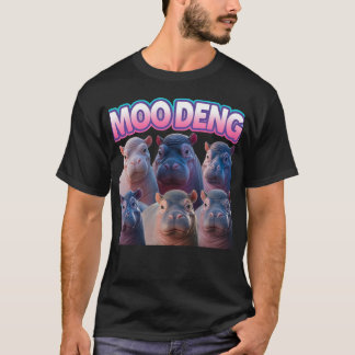 デンモーベビーピグミーヒッポ Tシャツ