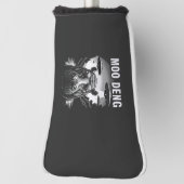 デンモーベビーピグミーヒッポUFOエイリアン ゴルフヘッドカバー (回転90)