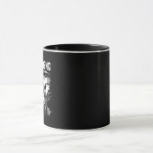 デンモーベビーピグミーヒッポUFOエイリアン マグカップ (中央)