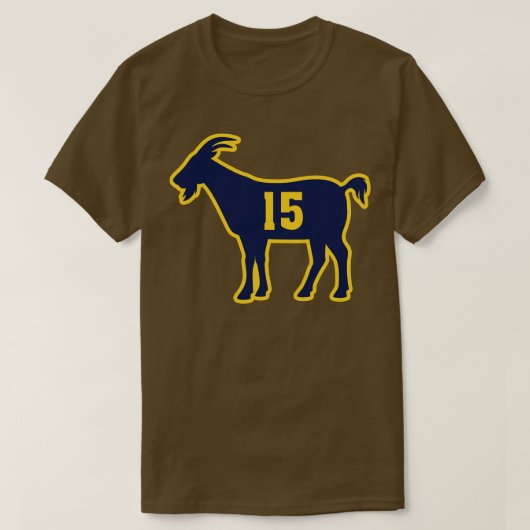 デンヤギ15黄色 Tシャツ (デザイン正面)