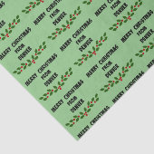 デンヴァーからの聖降誕祭お目出とう 薄葉紙 (詳細)