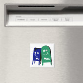 デンヴァーは君のメールボックスを愛してる マグネット (インサイチュ (食洗機))