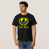 デン・ハーグ市 Tシャツ (正面フル)
