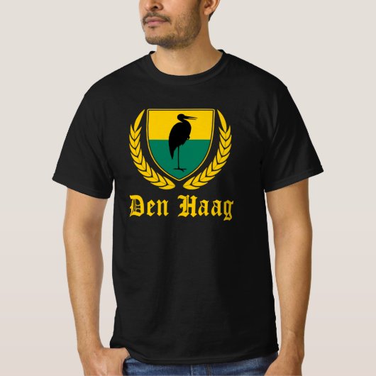 デン・ハーグ市 Tシャツ (正面)