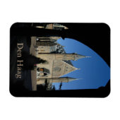 デン・ハーグ・ビネンホフ・エン・リデルザール マグネット (横)