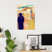 デヴァント・ル・ムール・シャバット・シャロム ポスター (ホームオフィス)