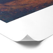 デヴィッドの別れジョナサンbyレンブラント・ヴァン・リジン ポスター (角)