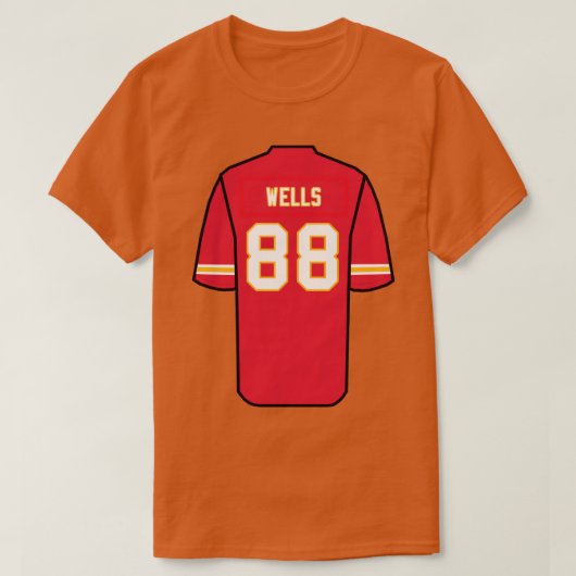 デヴィッドウェルズ Tシャツ (デザイン正面)