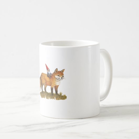 デヴィッドザ格言ウッドランドフォレストフレンズ コーヒーマグカップ (正面右)