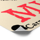 デヴィッドヒューム引用文ポスター ポスター (角)