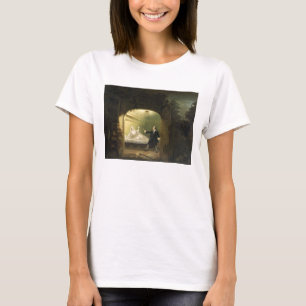 デヴィッド・ガリック(1717-79)とジョージ・アン・ベラミー( Tシャツ