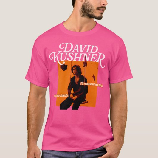 デヴィッド・クシュナー – リリック Tシャツ (正面)