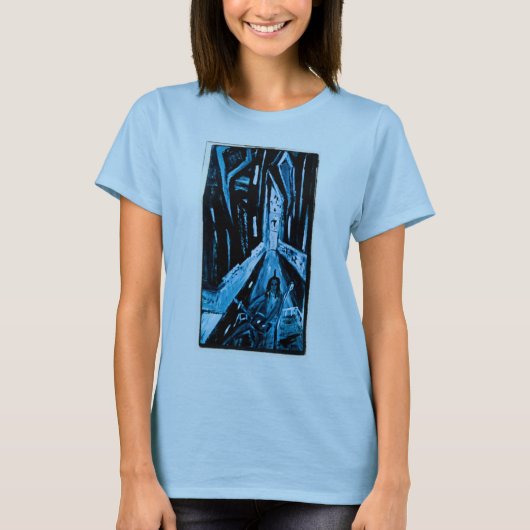 デヴィッド・ハインズ Tシャツ (正面)