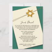 デヴィッド・バー・ミッツィの星 招待状 (正面)