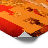 デヴィッド・ヒューム(1766アラン・ラムゼーポートレート) ポスター (角)