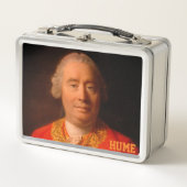 デヴィッド・ヒューム(1766アラン・ラムゼーポートレート) メタルランチボックス (正面)