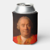 デヴィッド・ヒューム(1766アラン・ラムゼーポートレート) 缶クーラー (缶裏面)