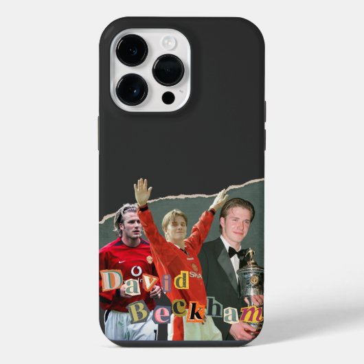 デヴィッド・ベッカム iPhoneケース (裏面)