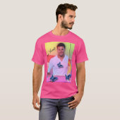 デヴィッド・ボレアナズ Tシャツ (正面フル)
