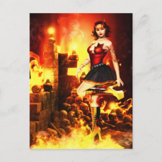 デヴィリッシュグラマー葉書 ポストカード