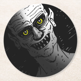 デヴィリッシュハロウィンヴァンパイア ラウンドペーパーコースター