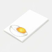 デヴィル卵ピクニックフードグルメポスト ポストイット (アングル)